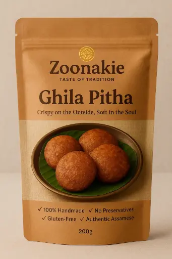 Ghila-pitha (ঘিলা-পিঠা)
