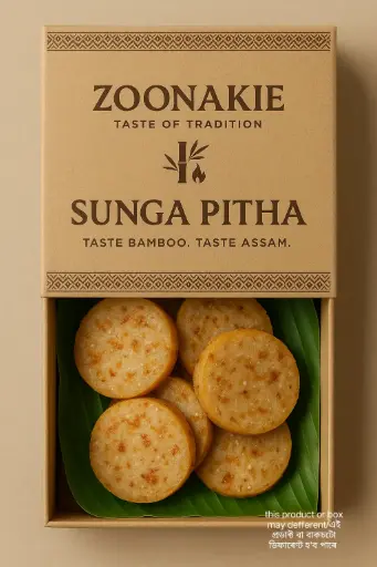 Sunga-pitha (চুঙা-পিঠা)
